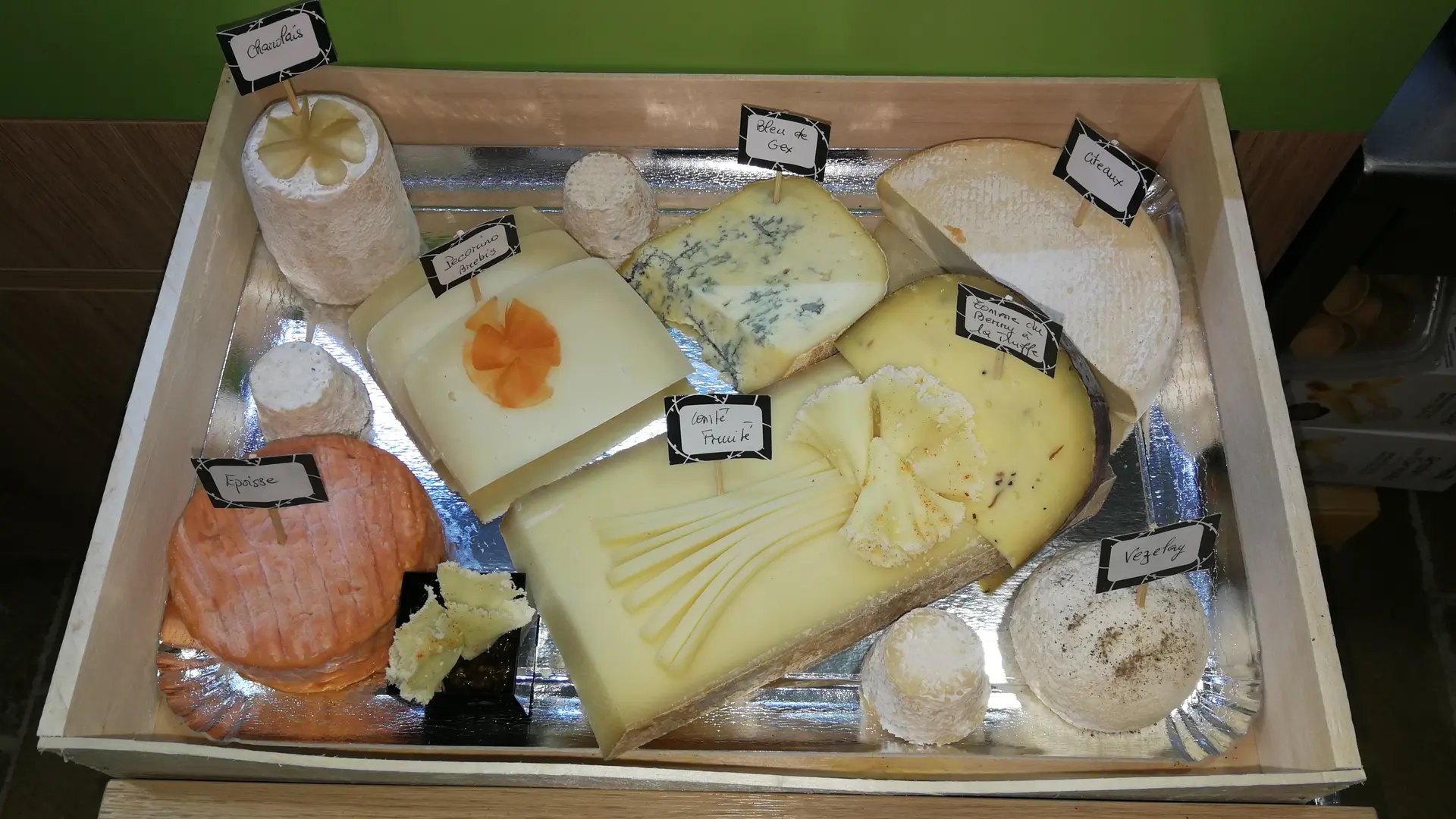 Plateau fromage