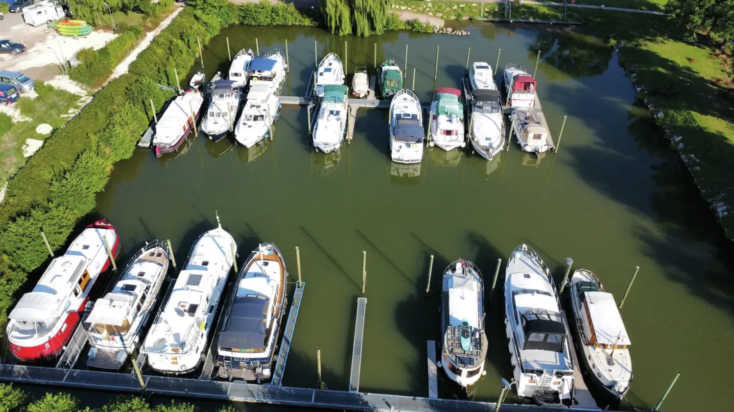 Privatplätze Hafen A