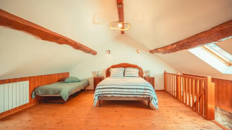 Chambre mezzanine