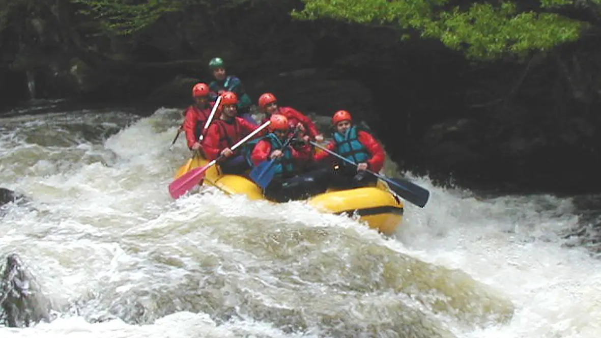 Rafting-en-Morvan