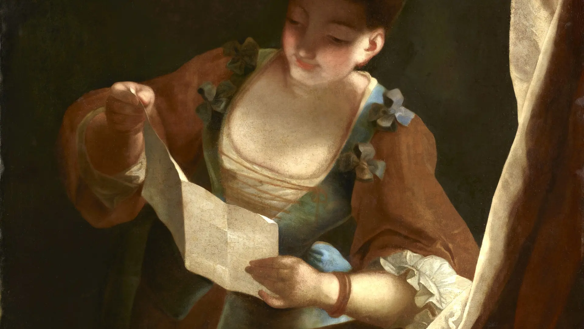 Raoux La liseuse 875-1-1