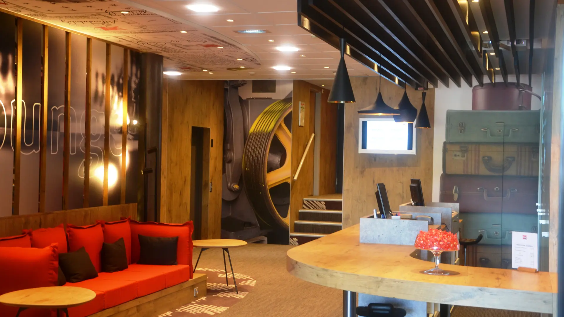 Hôtel Ibis Europe - Restaurant 
