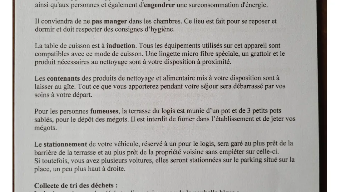 Règles bonnes pratiques