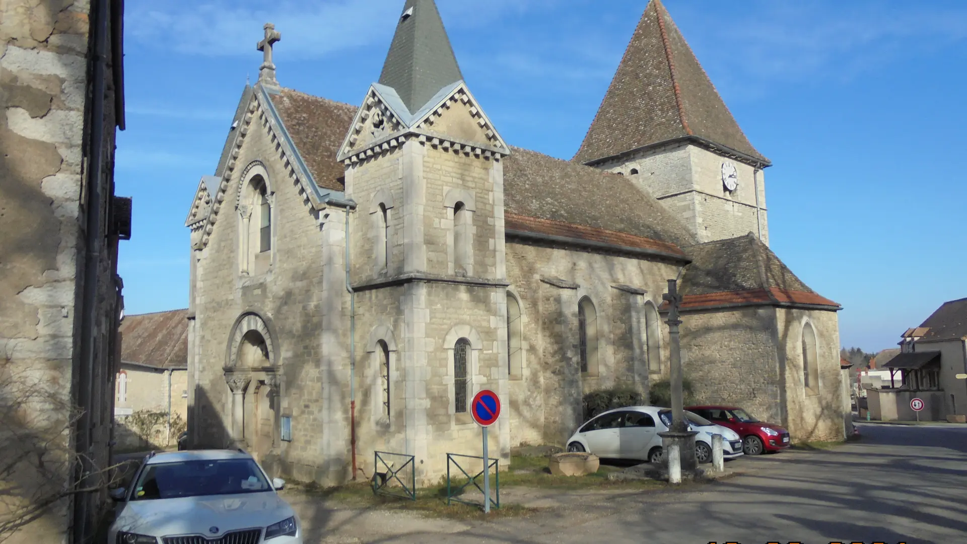 Remigny - Eglise Saint Antoine - Patrimoine religieux - 2021 (1)