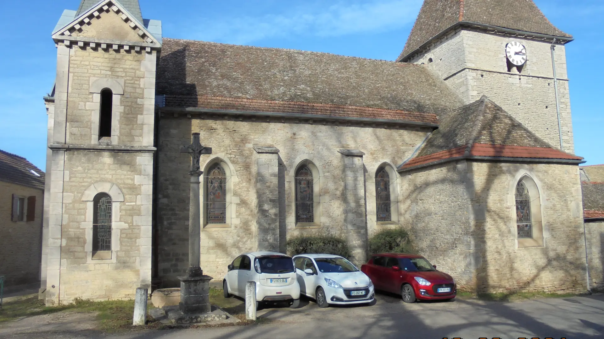 Remigny - Eglise Saint Antoine - Patrimoine religieux - 2021 (2)