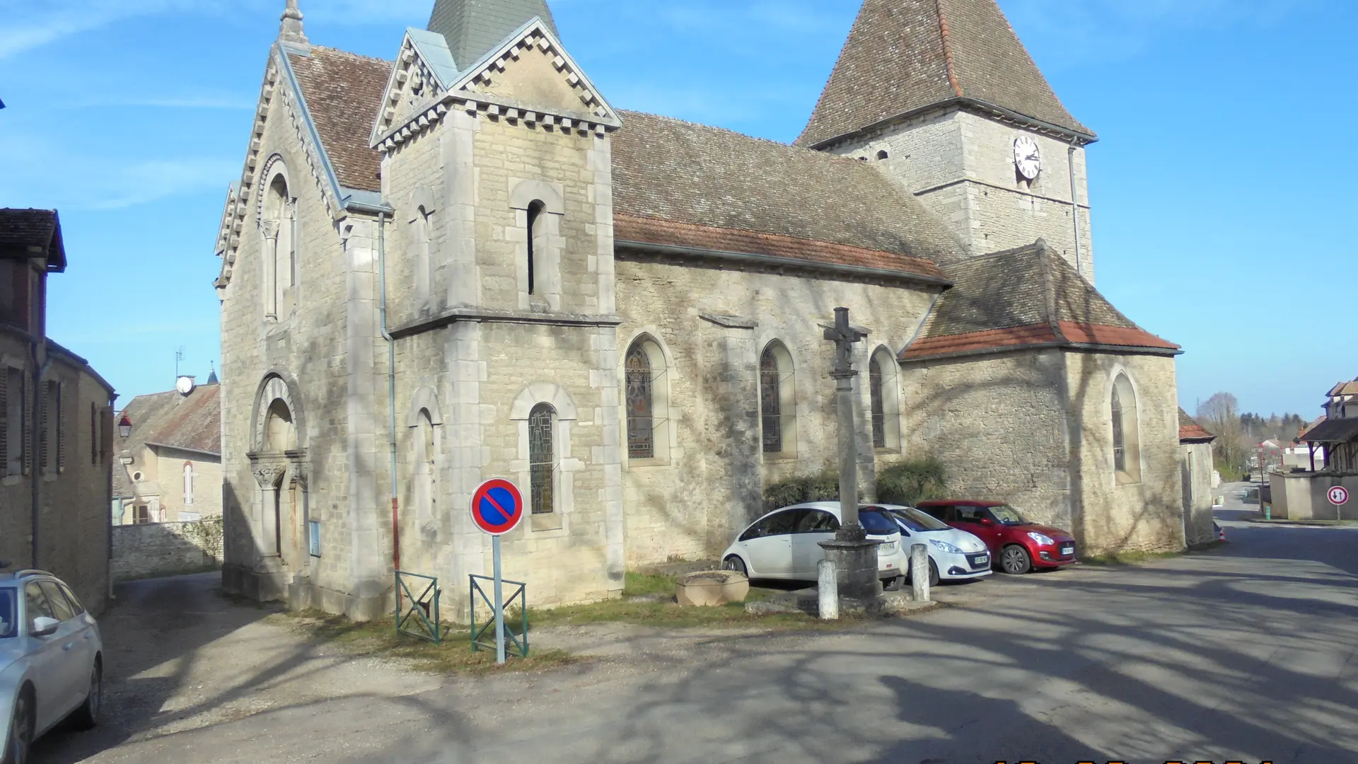 Remigny - Eglise Saint Antoine - Patrimoine religieux - 2021 (3)