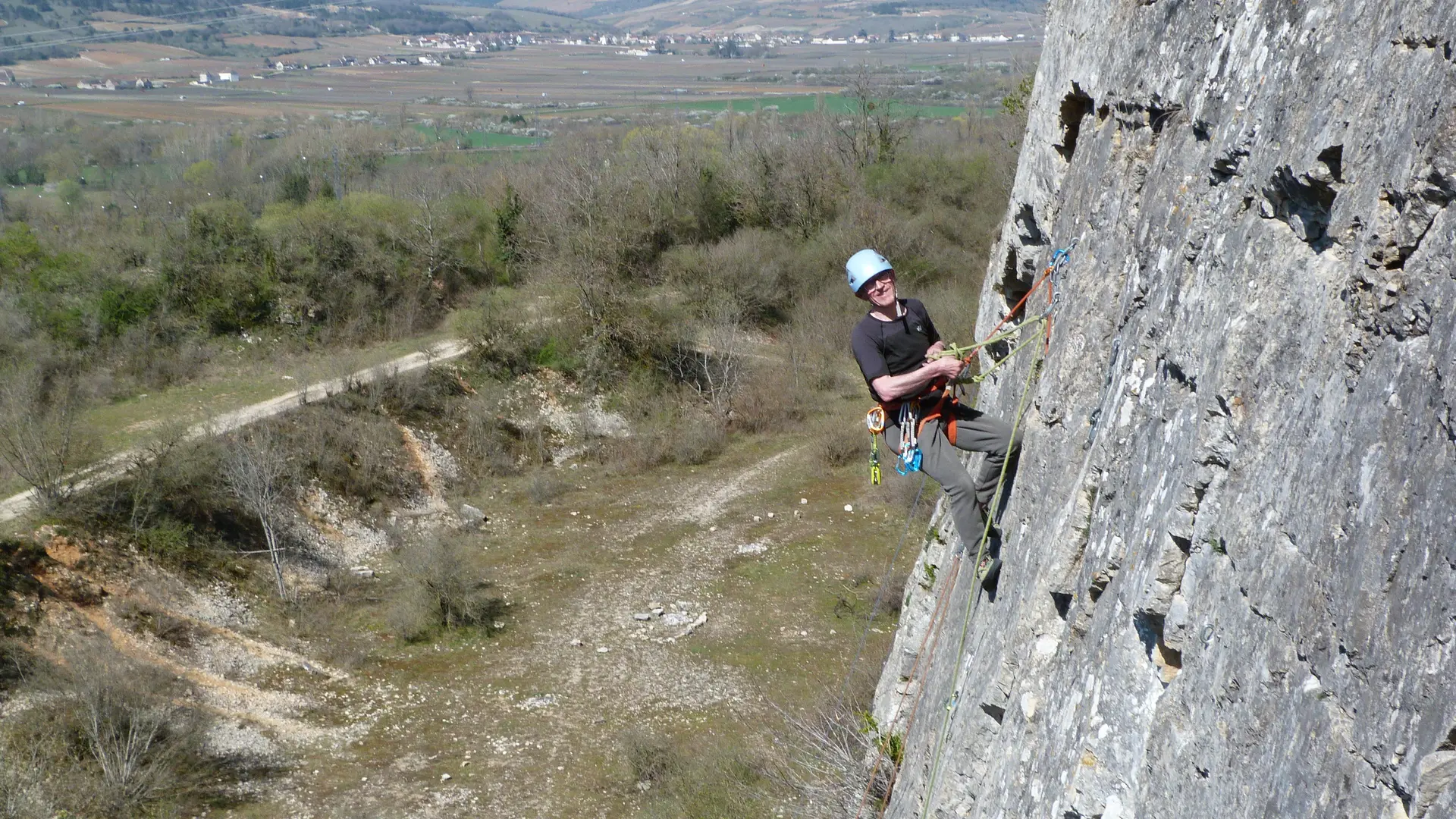 Remigny - Site d'escalade - Falaises