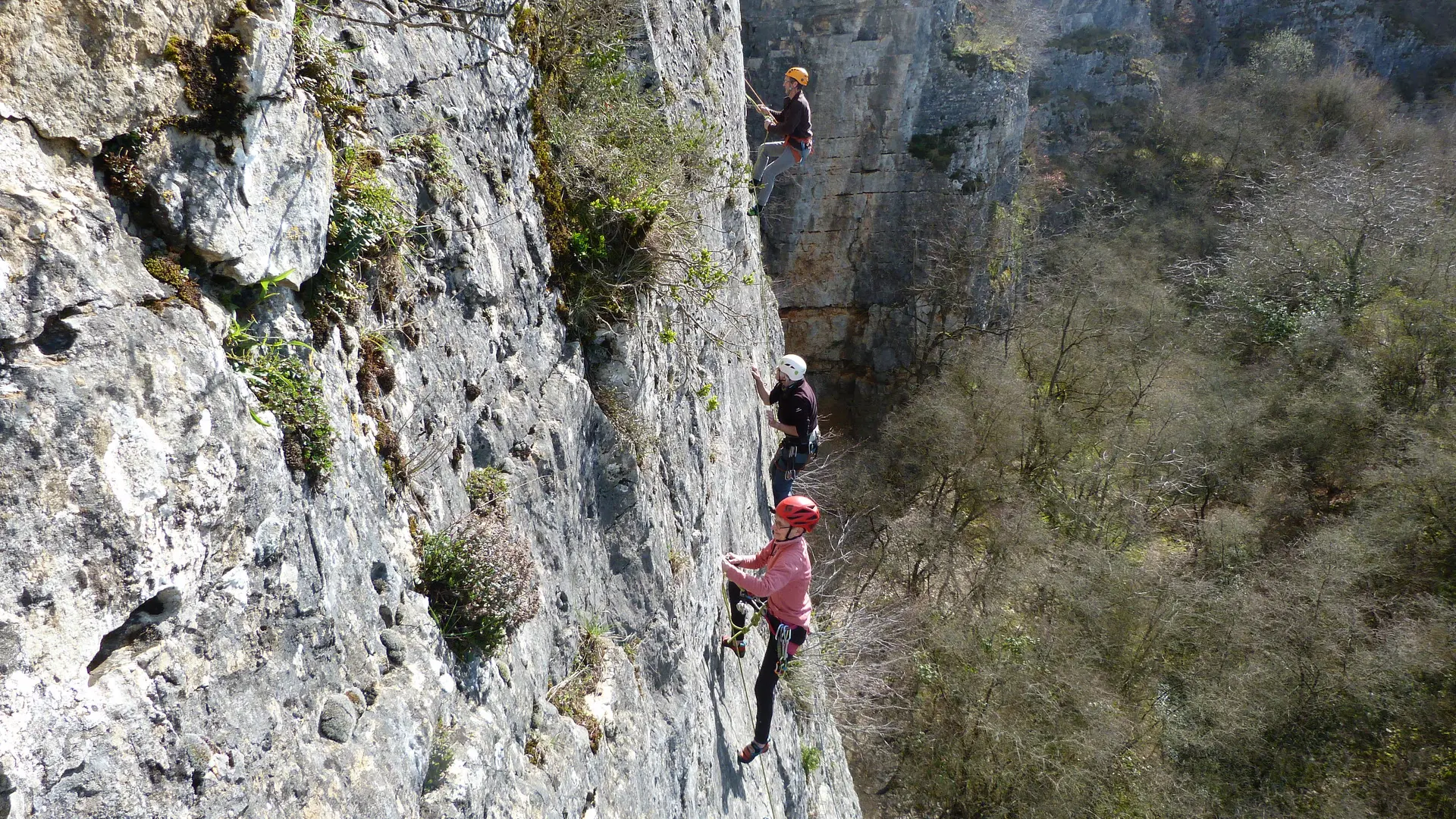 Remigny - Site d'escalade - Falaises