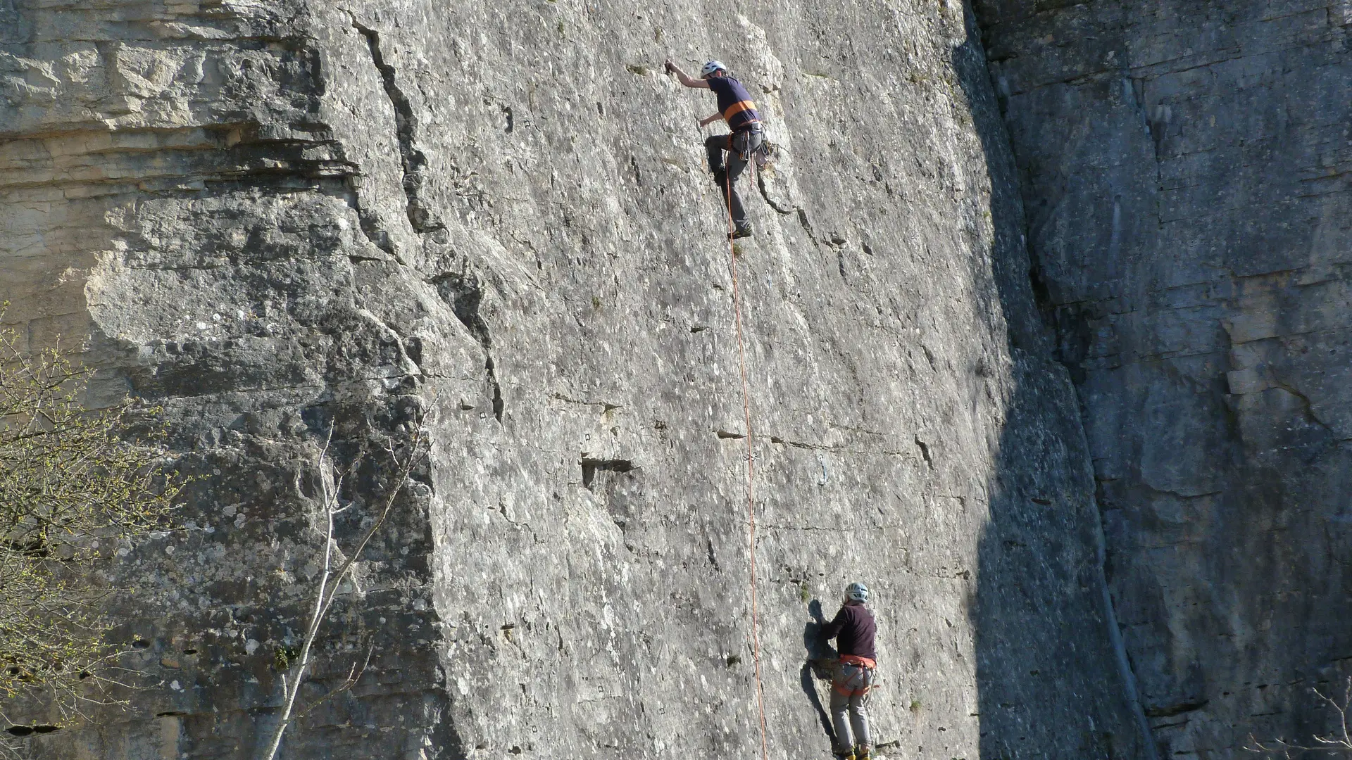 Remigny - Site d'escalade - Falaises