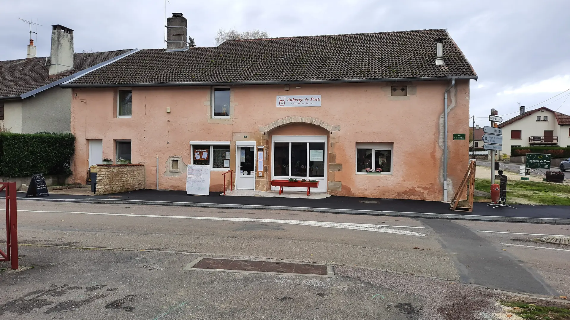 Restaurant Auberge du Puits