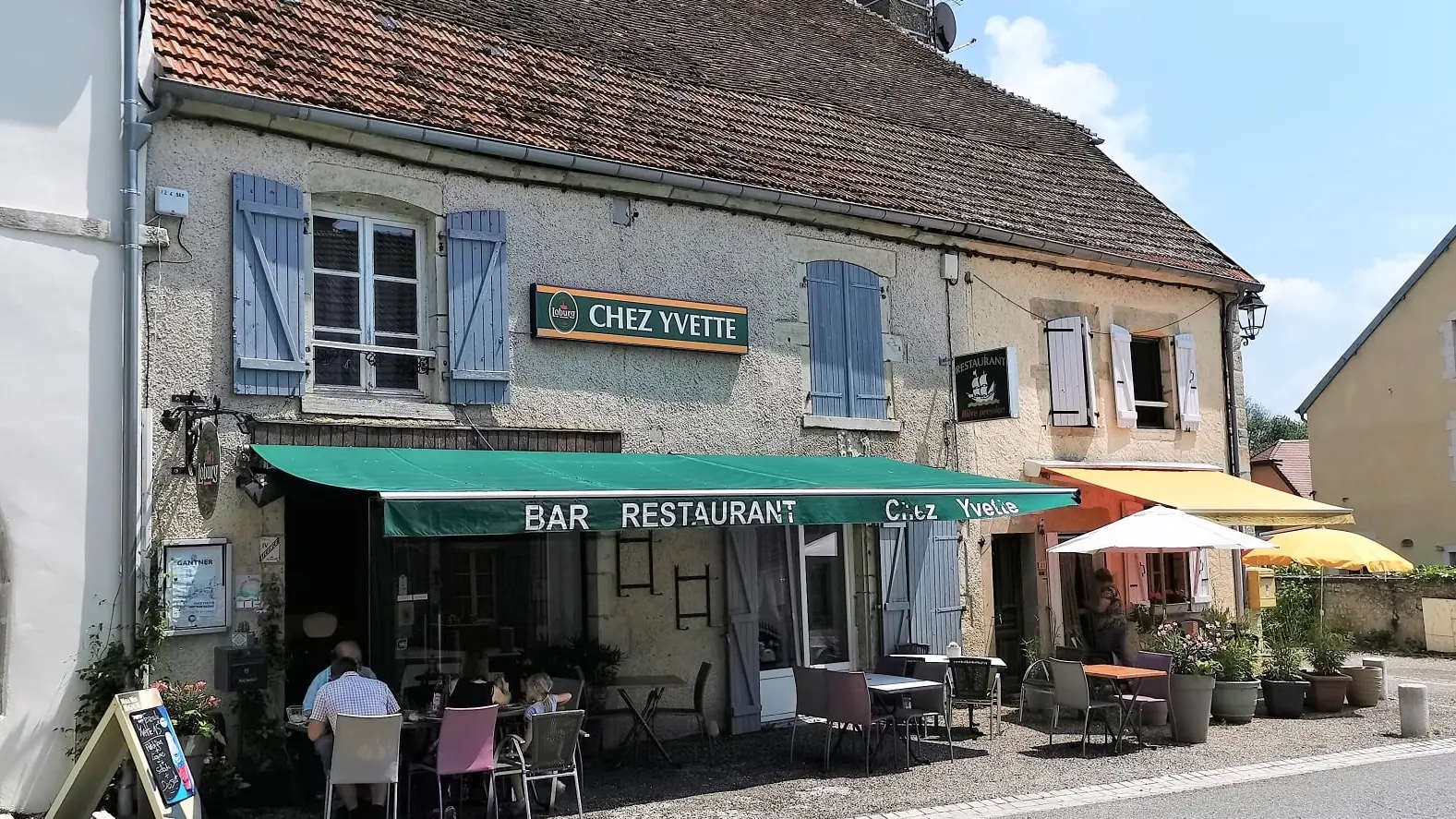 Restaurant Chez Yvette 2021