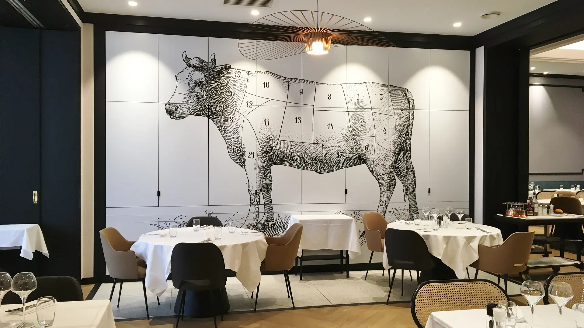 Restaurant Le Central _ Salle Central