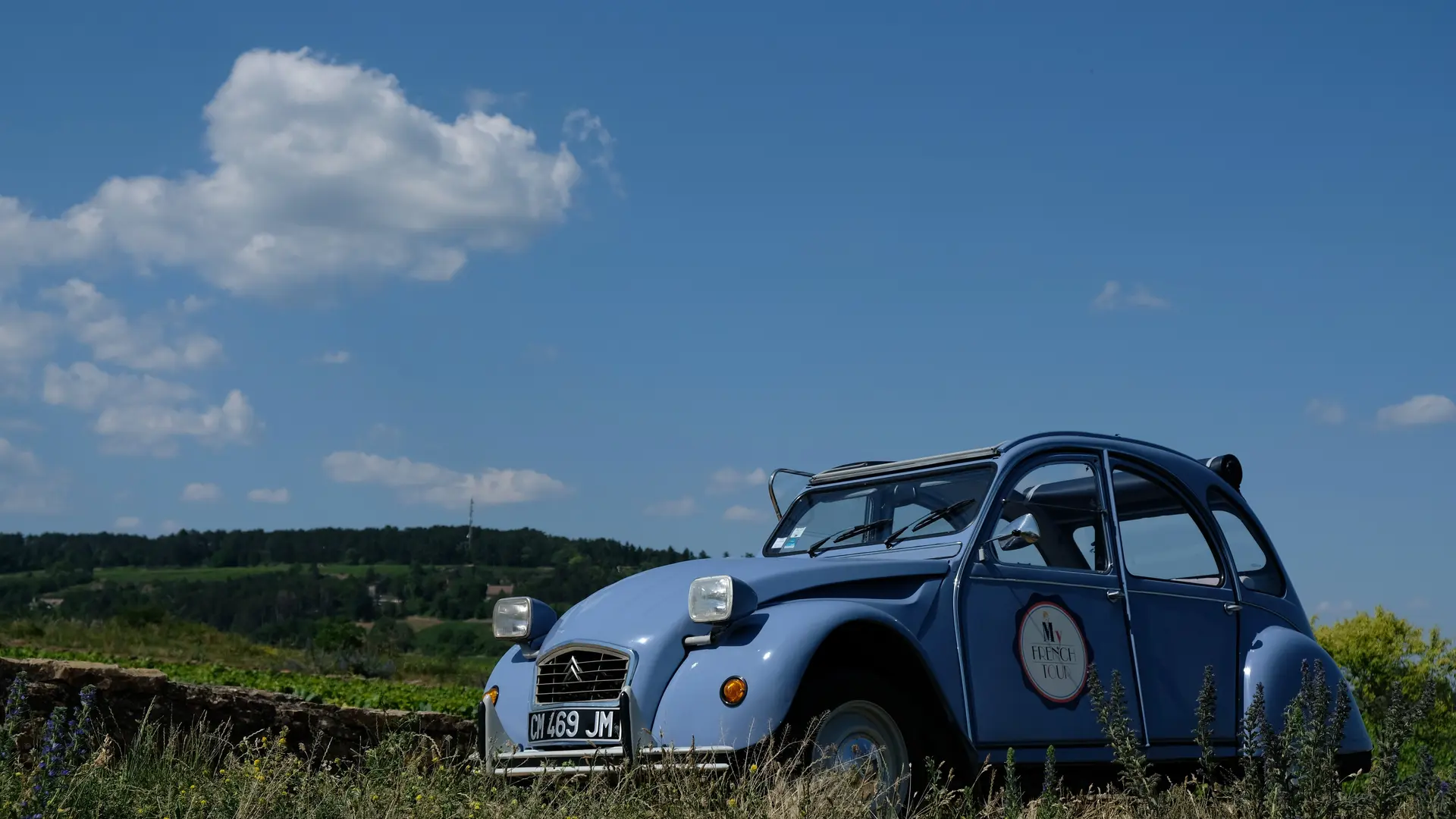 My French Tour - 2 CV