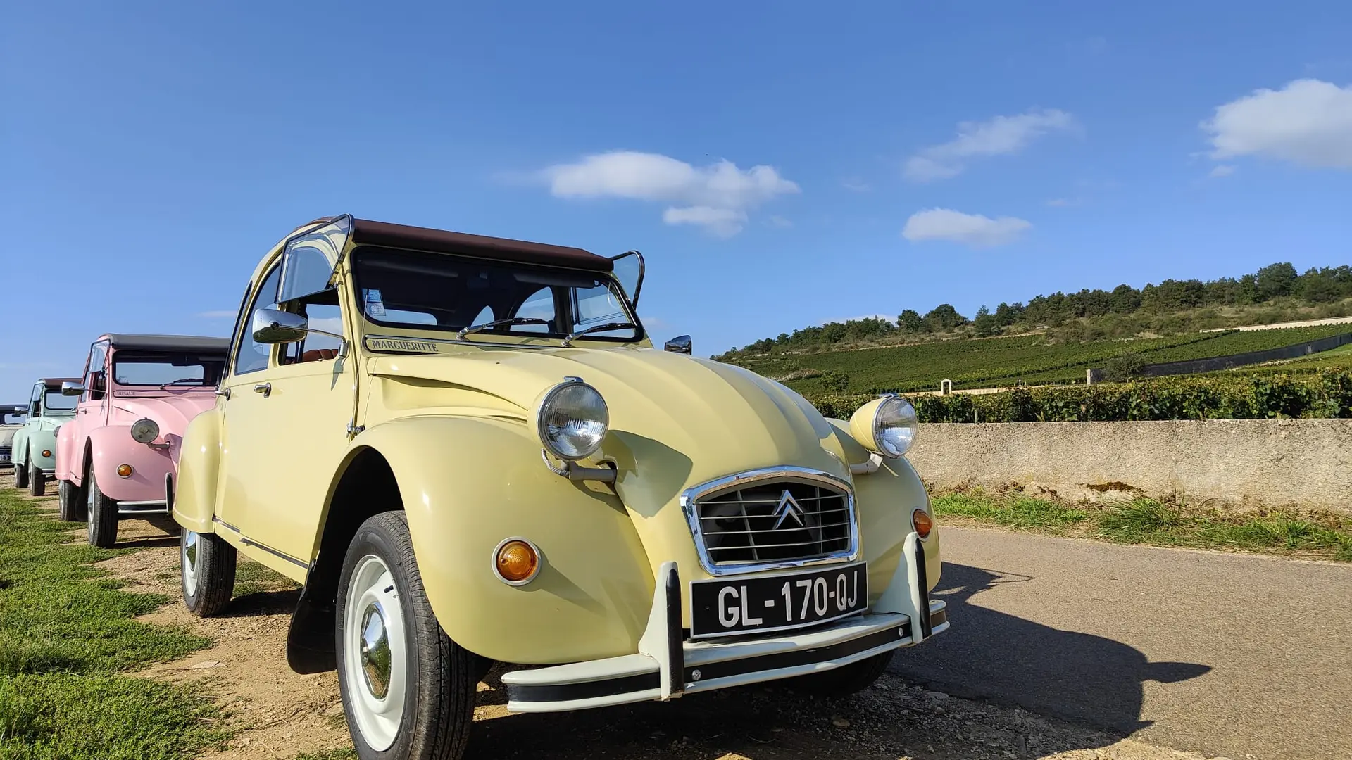 2CV Côtes de Beaune