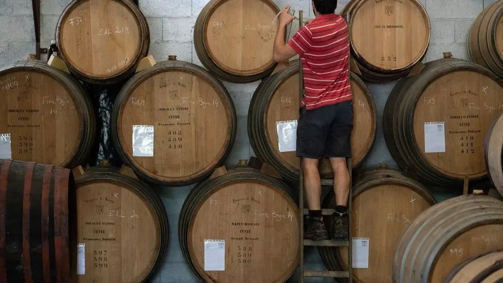 Chai de vieillissement