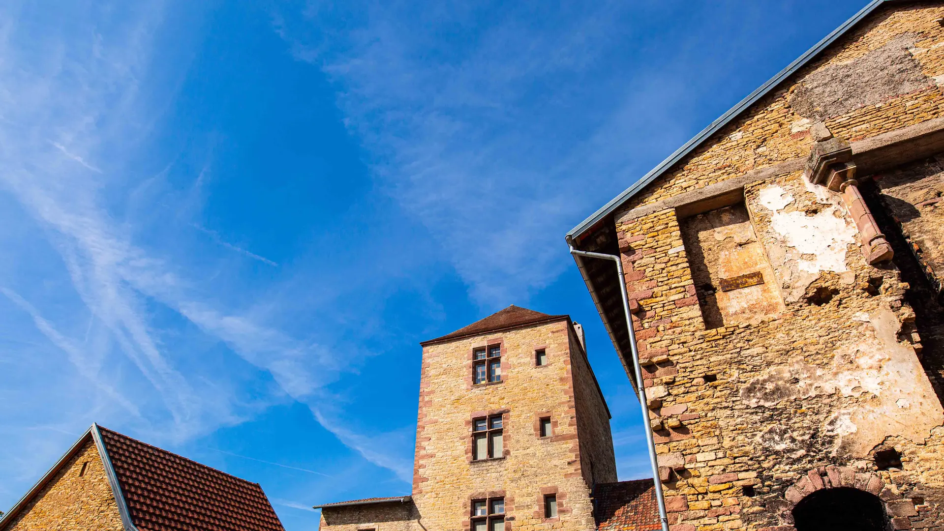 Tour du Château d'Héricourt