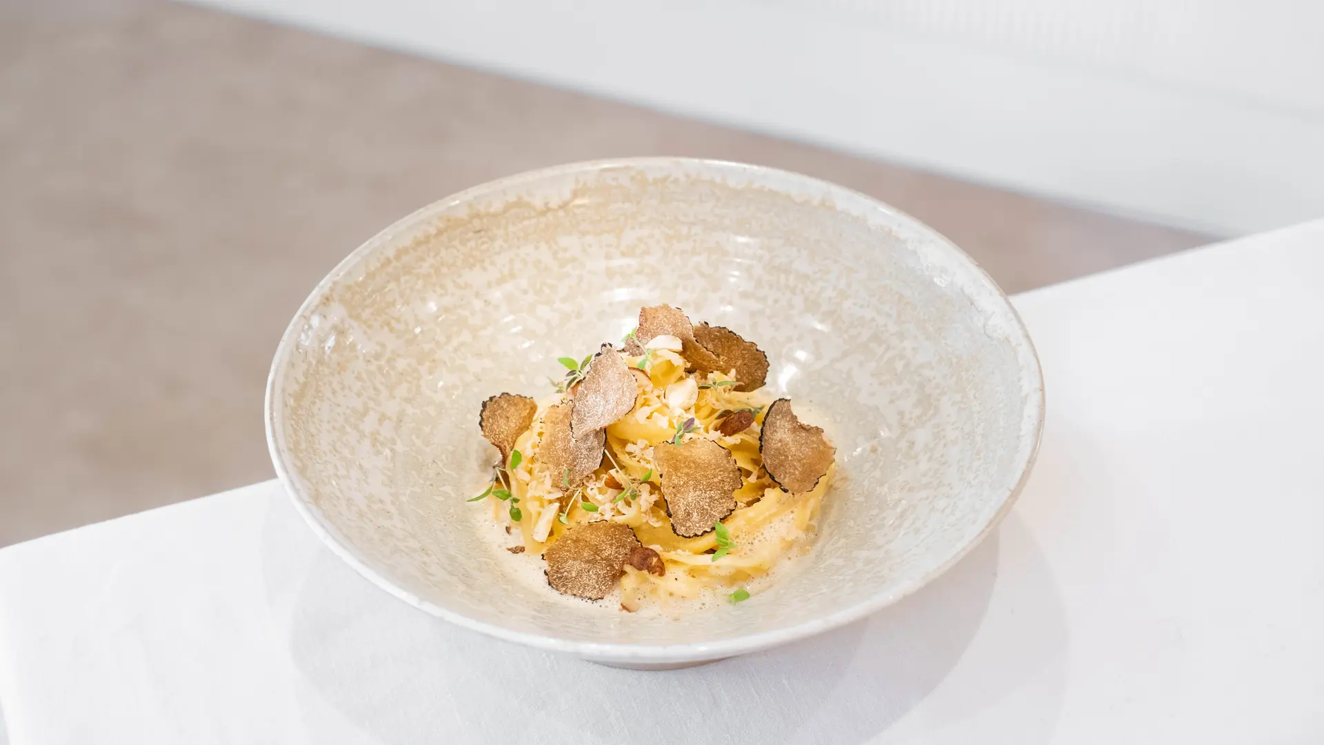 Tagliolini à a truffe 2