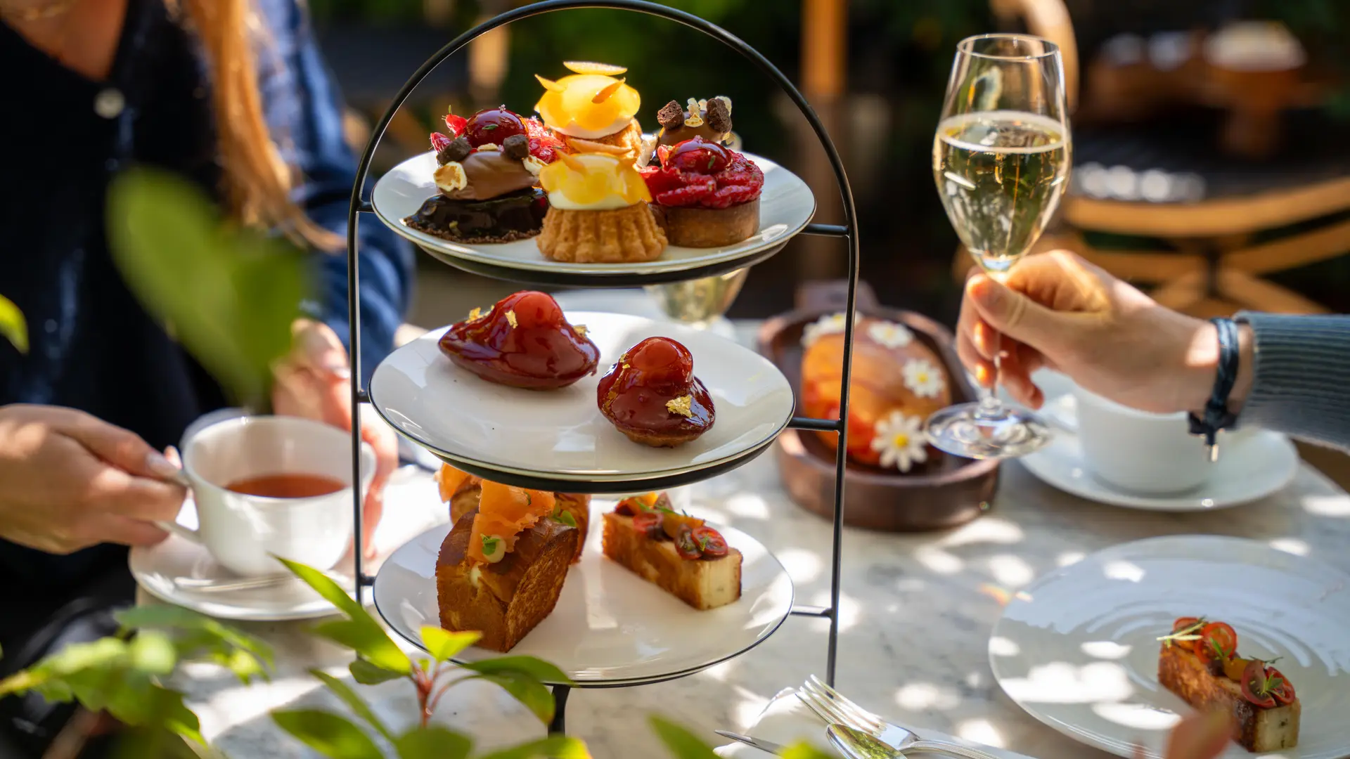 Tea Time extérieur