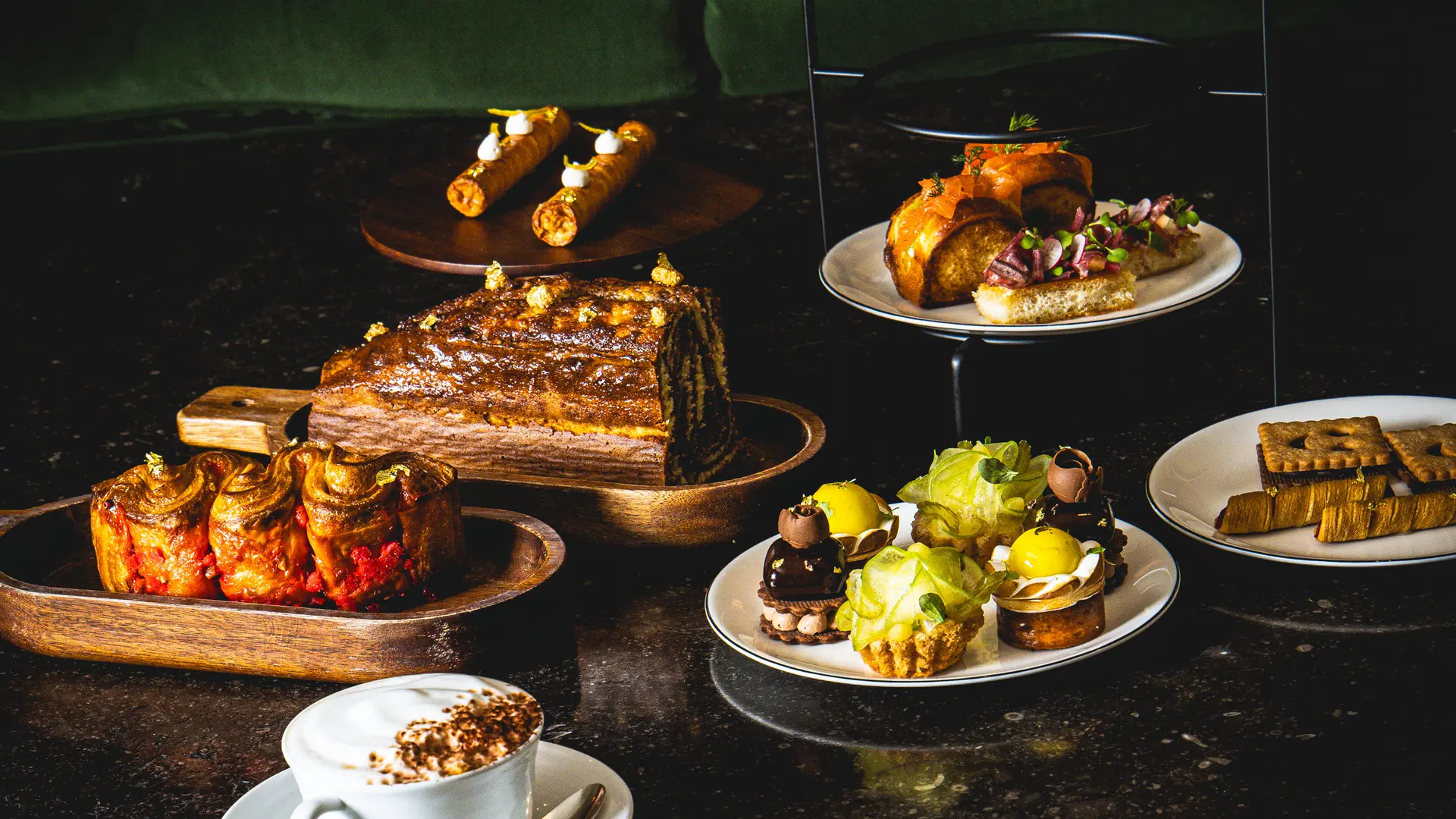 Tea-time-Hostellerie_4 ©Christophe Fouquin ©Arts Gastronomie Bourgogne