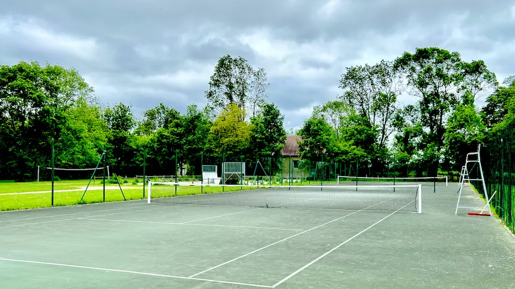 Terrain de Tennis