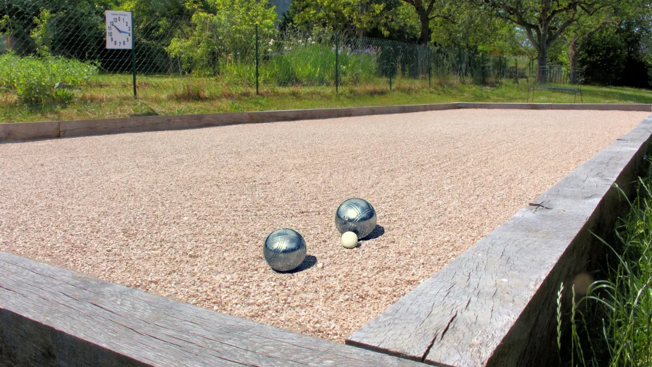 Terrain de Pétanque