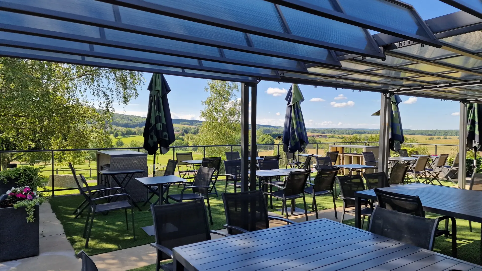 Terrasse Golf