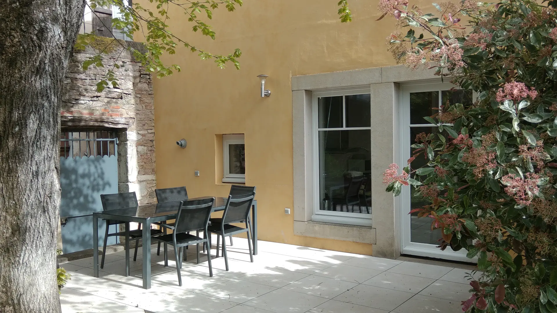 La terrasse