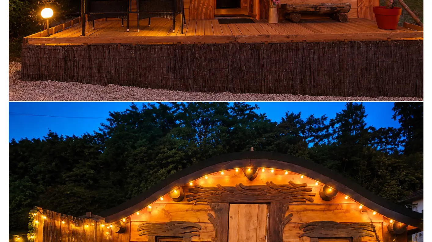 Terrasses cabanes