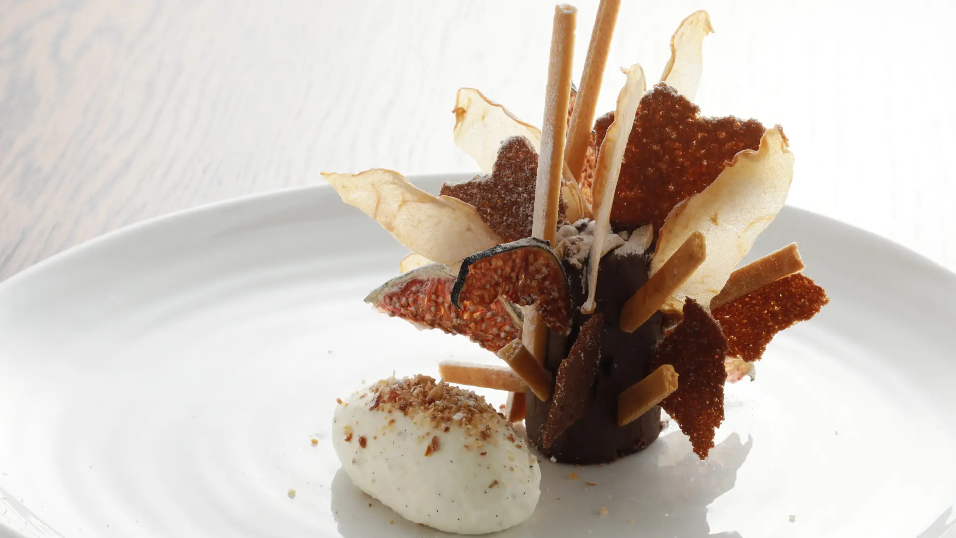 Terrine de chocolat au marc de Bourgogne