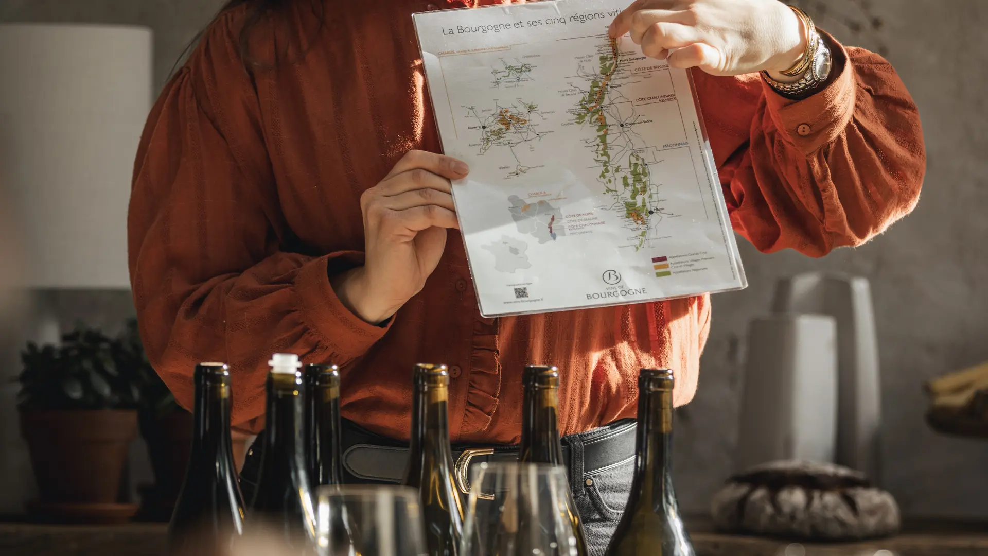 Les degustations sont pedagogiques