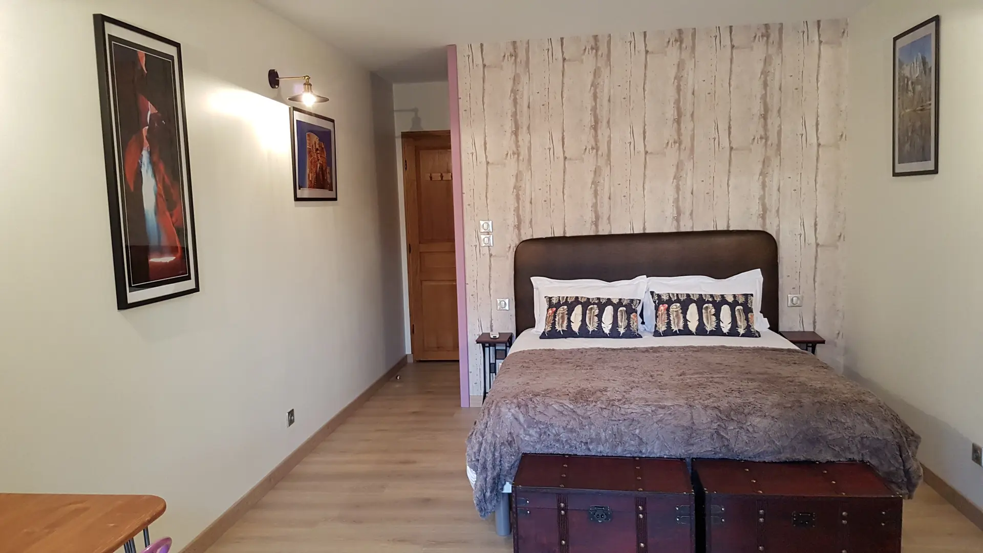 chambre Ouest Américain