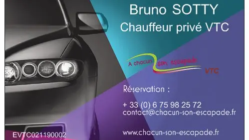 VOTRE CHAUFFEUR PRIVÉ EN BOURGOGNE