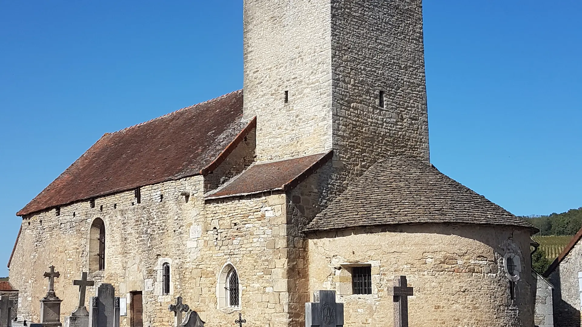 l'ÉGLISE DU VILLAGE