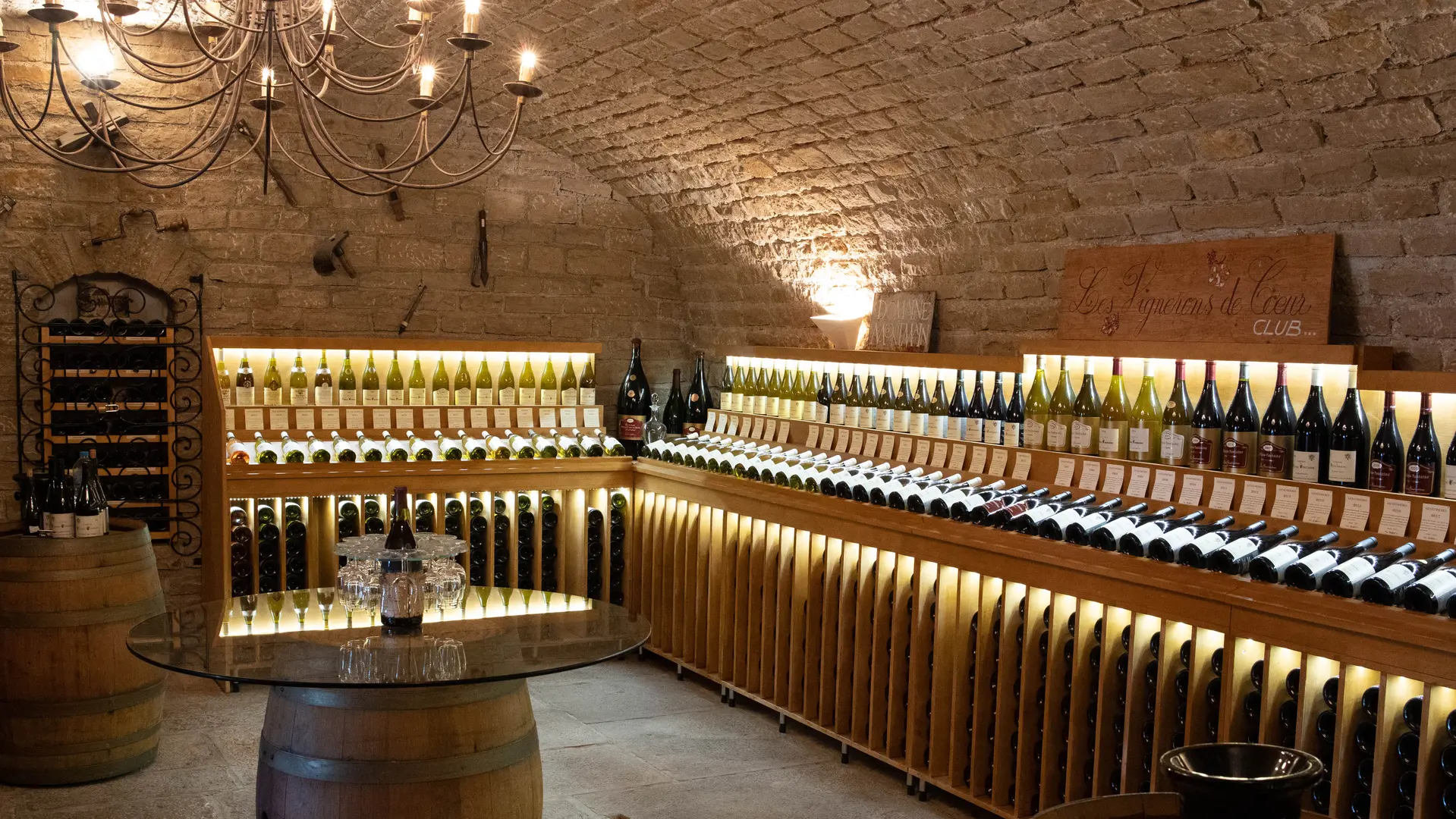 VINOTHEQUE DOMAINE DE MONTMAIN