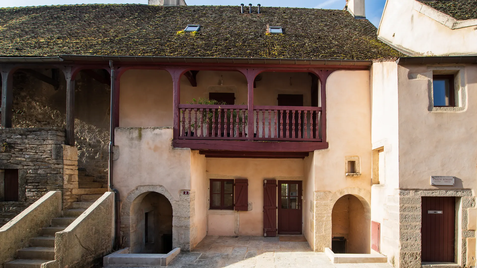 Maison Romane du XVI siècle