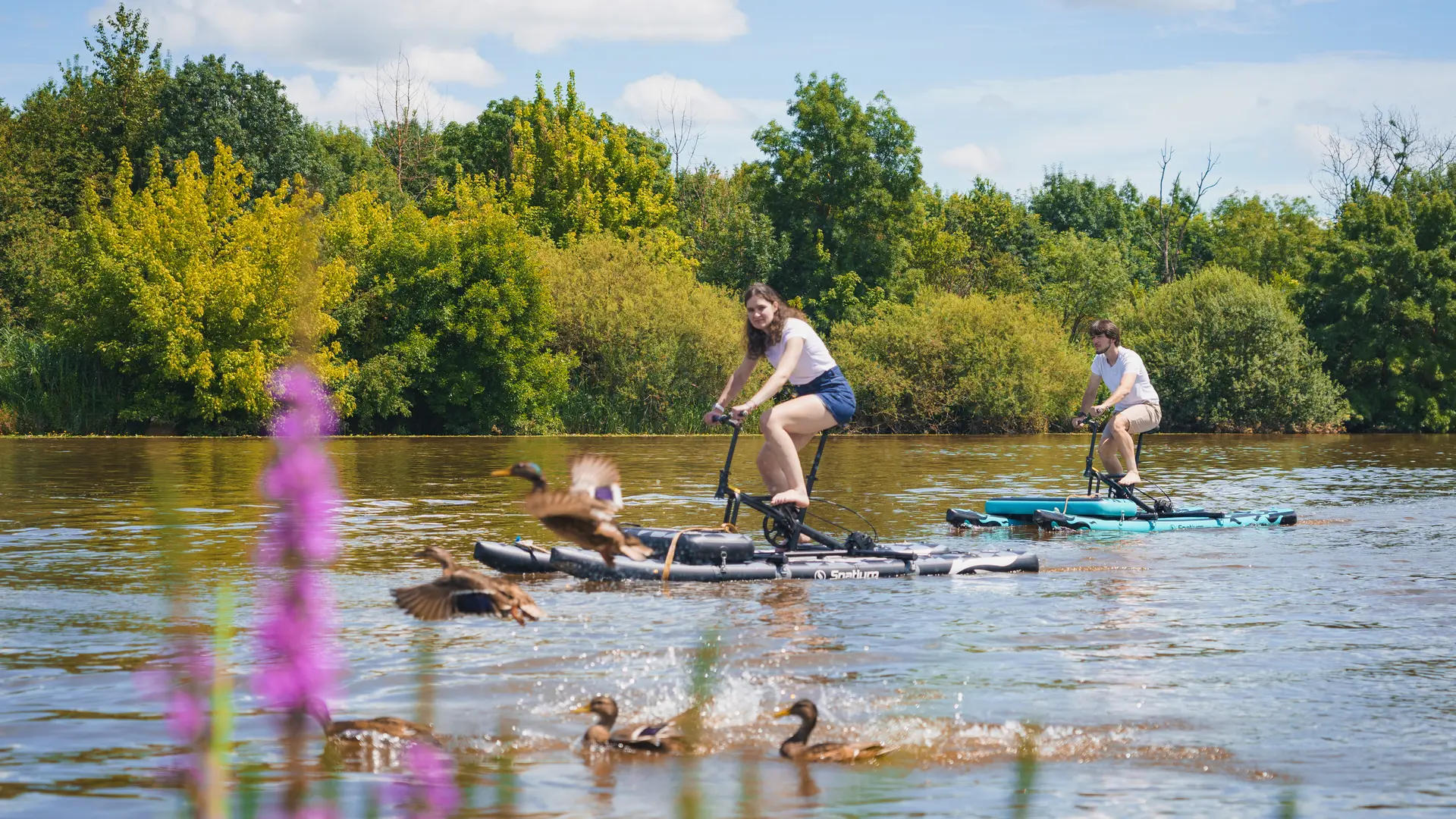 Waterbike Mantoche