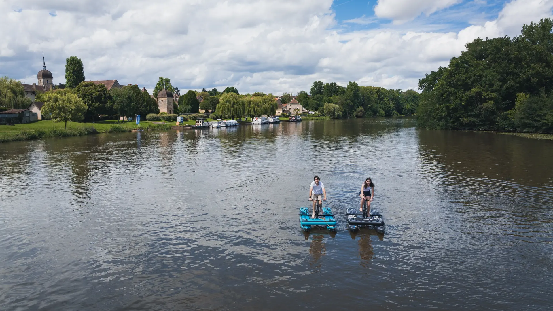 Water bike