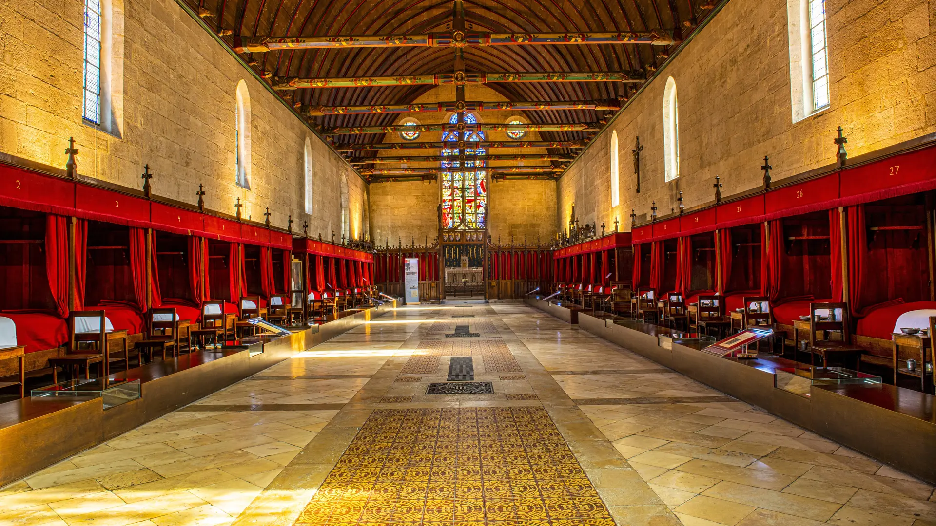 La salle des Pôvres