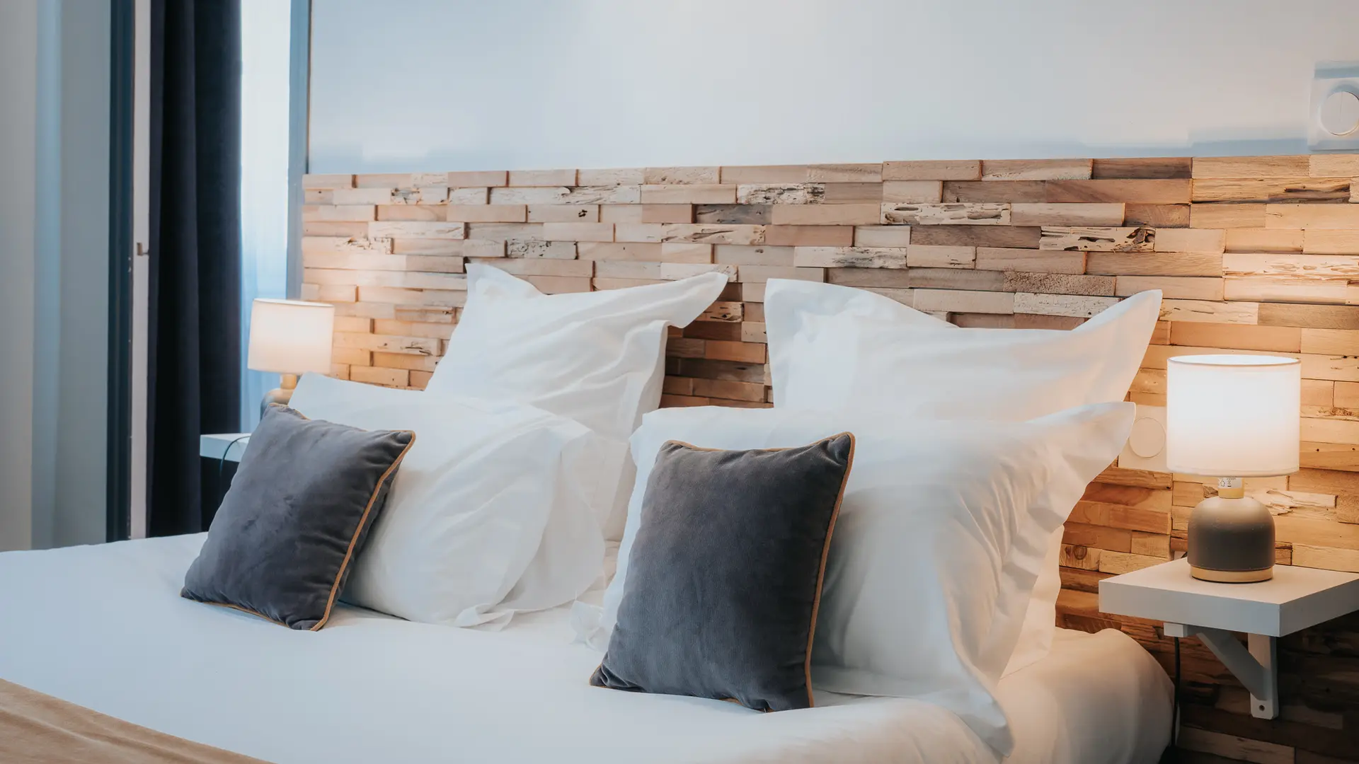 Chambre triple