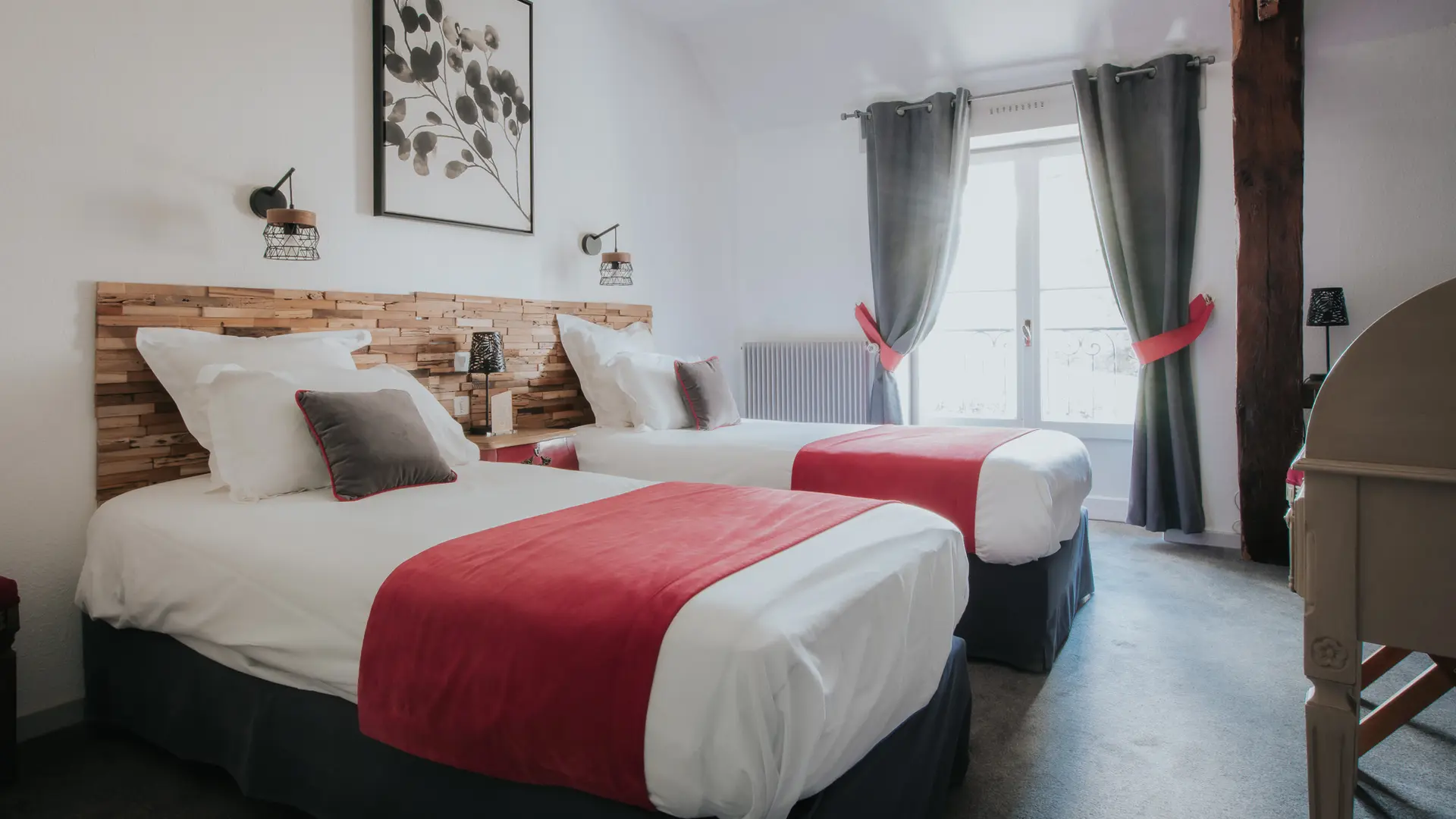 Chambre twin