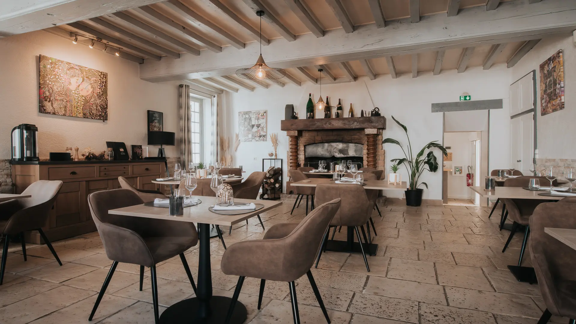 Salle de restaurant