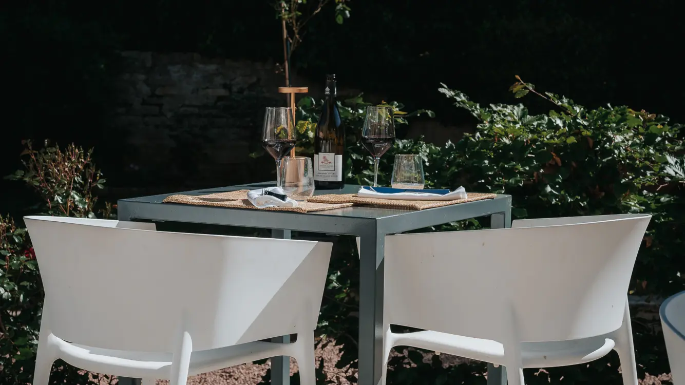 La terrasse
