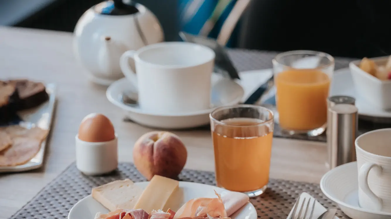 Le petit-déjeuner