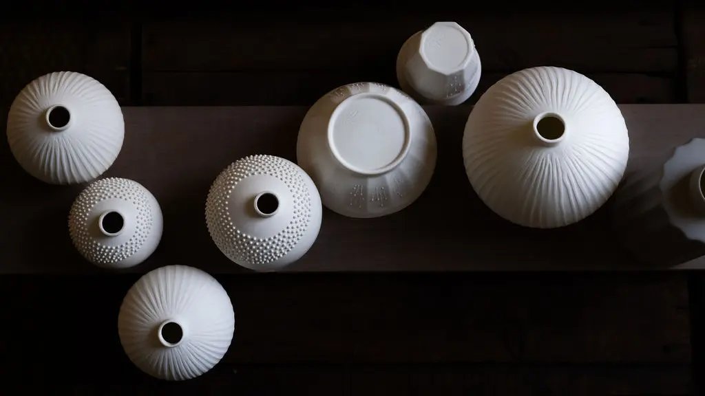 Vases en porcelaine de Sophie Roca 48