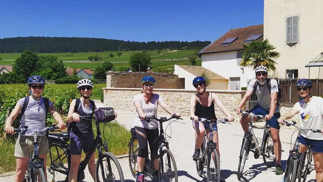 Vélo et Vignoble en Bourgogne