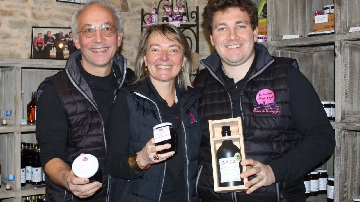 Vente à la ferme Fruirouge