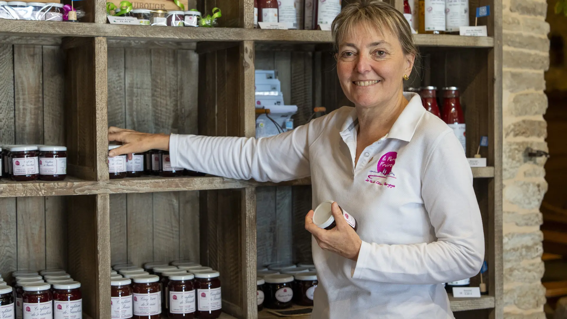 Vente à la ferme Fruirouge