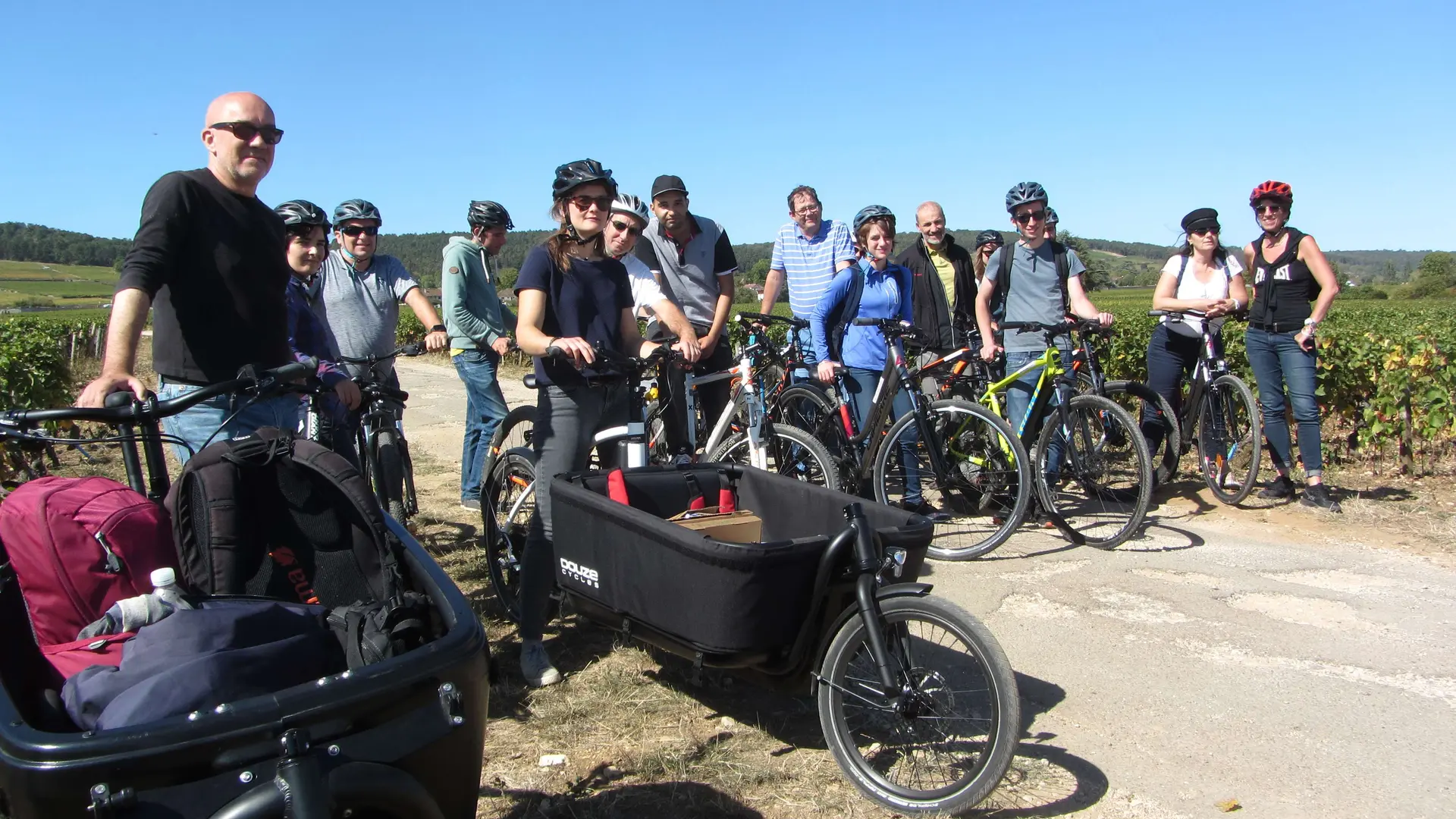 Vignes et monuments de Gevrey Chambertin  (2)