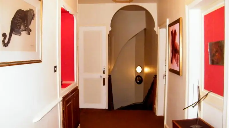 Villa des Capucins - Entrée chambres d'hôtes