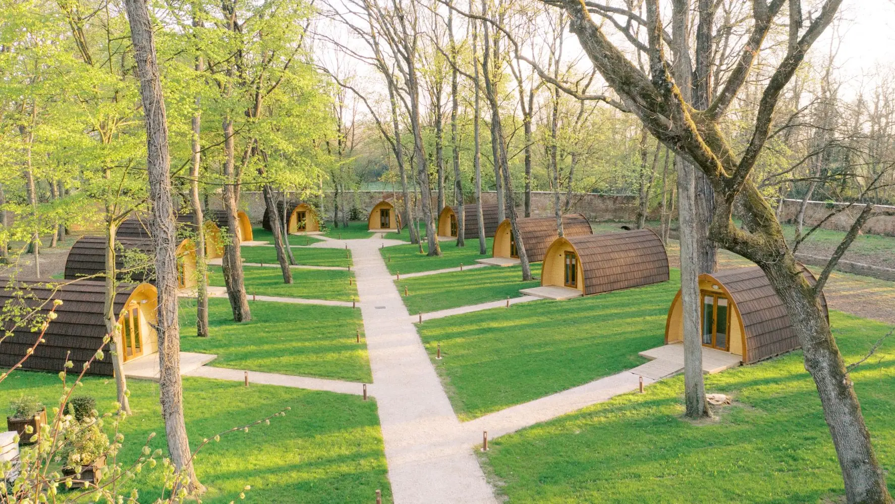 Village des Novices-Domaine de l'Abbaye de Maizières